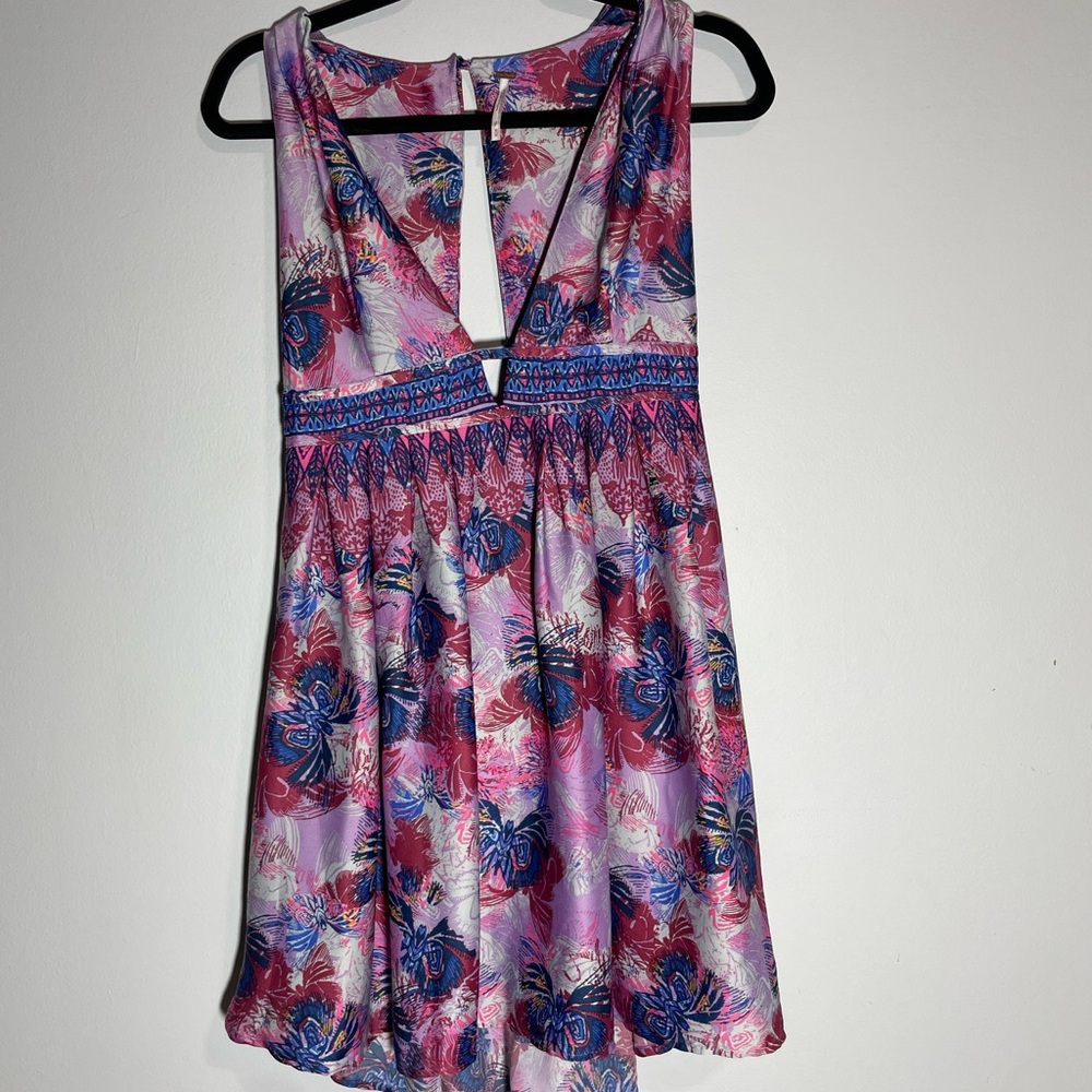 Free People Daydreaming Purple Haze Dress